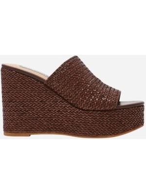 Steve Madden Cassi Brown Kadın Kahverengi Terlik Cassi