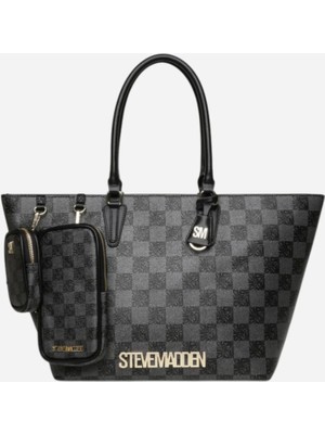 Steve Madden Bjude-7 Black Kadın Siyah Omuz Çantası Bjude-7