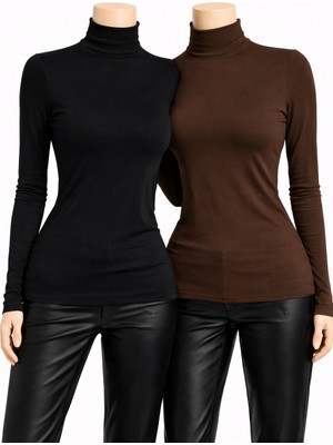 Belpa Kadın Uzun Kollu 2'li Body