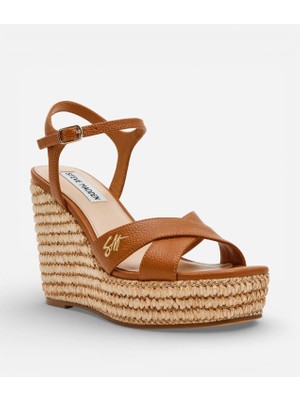 Steve Madden Cylo Tan Kadın Bej Sandalet Cylo Tan