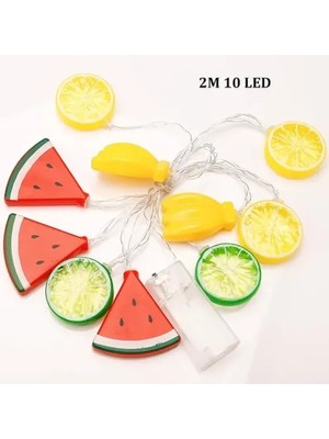 2m 10 LED Karışık Meyveler Nemere
