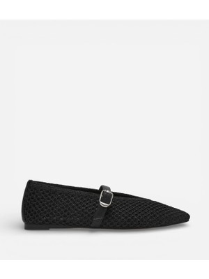 Steve Madden Gayla  Black Kadın Siyah Babet Gayla