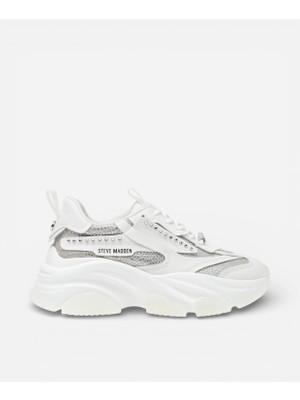 Steve Madden Possession White Kadın Beyaz Sneakers Possession White