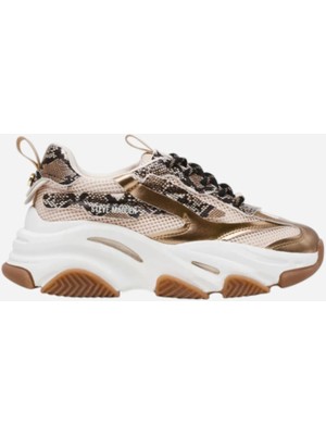 Steve Madden Possession-E  Light Bronze Kadın Light Bronze Sneakers Possession-E