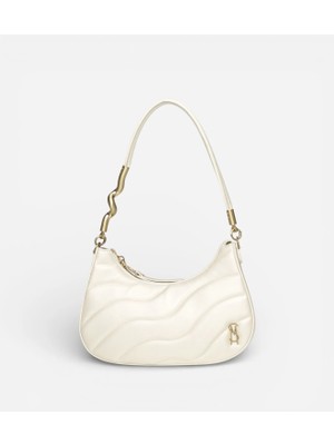 Steve Madden Bazura White Kadın Beyaz Omuz Çantası Bazura White