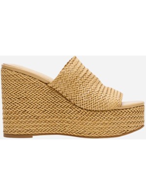 Steve Madden Cassi Lt Nat Kadın Bej Terlik Cassi Lt Nat
