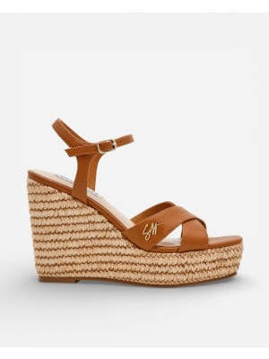 Steve Madden Cylo Tan Kadın Bej Sandalet Cylo Tan
