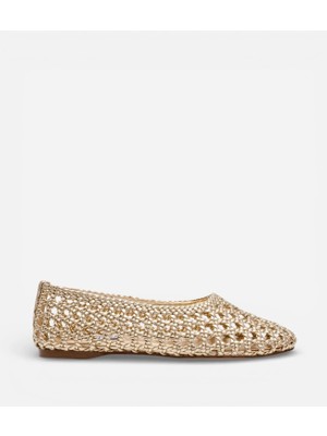 Steve Madden Rena Gold Kadın Sarı Babet Rena Gold