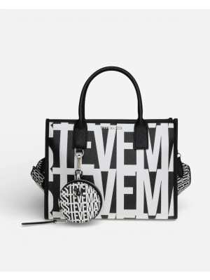 Steve Madden Bvision Black Kadın Siyah Tote Çanta Bvision