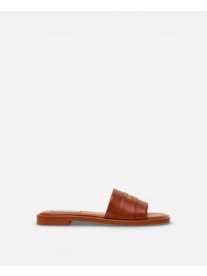 Steve Madden Ashten Cognac Lea Kadın Kahverengi Terlik Ashten Cognac Lea