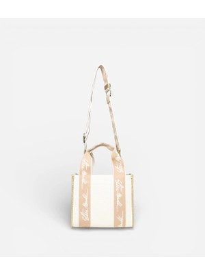 Steve Madden Btidal White Kadın Beyaz Tote Çanta Btidal White