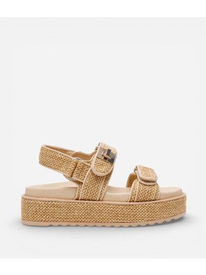 Steve Madden Bigmona Lt Nat Kadın Bej Sandalet Bigmona Lt Nat