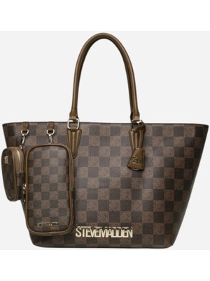 Steve Madden Bjude-7 Chocolate Kadın Kahverengi Omuz Çantası Bjude-7 Chocolate