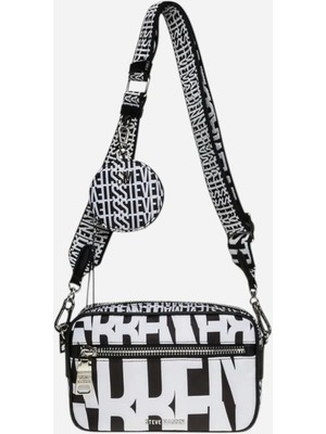 Steve Madden Bvades Black Kadın Siyah Çapraz Çanta Bvades