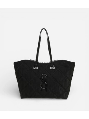 Steve Madden Bvuse-M Black Kadın Siyah Omuz Çantası Bvuse-M