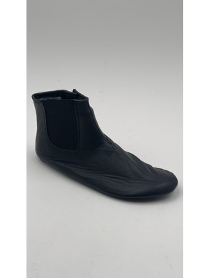 Onur %100 Koyun Derisi Mest – Tek Lastikli Fermuarlı Miflonlu Hakiki Deri Mest