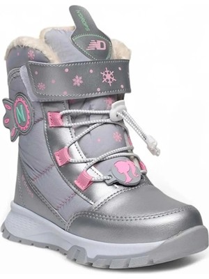 Romex Kız Çoçuk Botu,kürklü,ortopedik,bot Buz Pembe