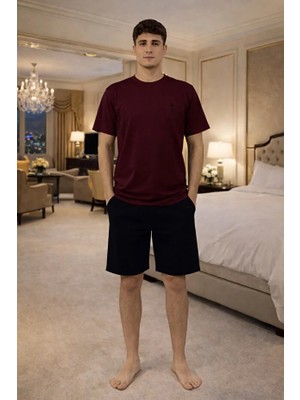 Polo Republica Erkek Şort Takım 3426