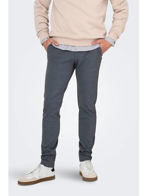 Only & Sons Onsmark Slim Fit Normal Bel Dar Paça Pantolon Erkek Pantolon 22030256