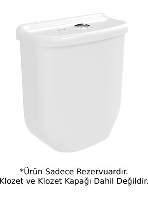 Creavit SD410 Sedef Rezervuar Beyaz