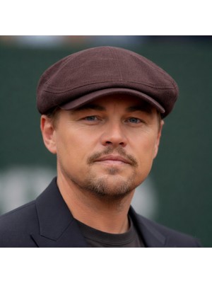 Zee Yazlık Keten London Kasket Spor Kasket Şapka