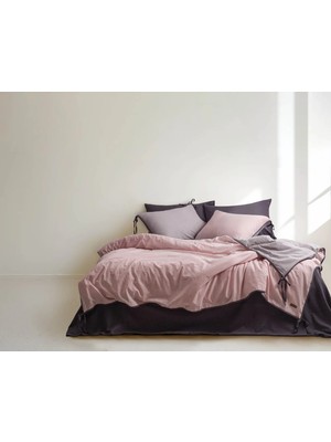 Çeyiz Merkezi Majoli Demeter %100 Pamuk Nevresim Takımı - Çift Kişilik