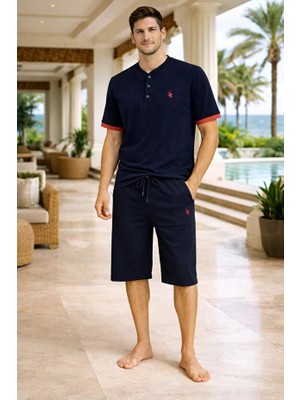 Polo Republica Erkek Kapri Takım 3419