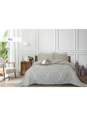 İyi Geceler İstanbul Iyi Geceler Istanbul Çift Kişilik Esedra Yatak Örtüsü Seti