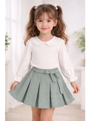 Pollito Kadife Etekli Takım