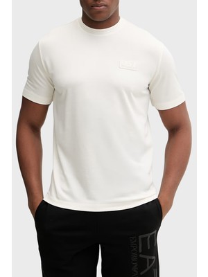 Ea7 Modal Regular Fit Logolu Bisiklet Yaka T Shirt Erkek T Shirt 7M001357 AF13862 U0004