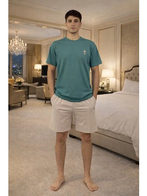 Polo Republica Erkek Şort Takım 3426
