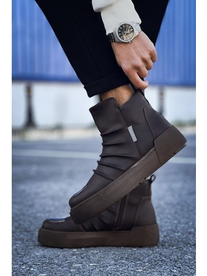 Aesco MN113 - Crt Swat Erkek Bot Kahve