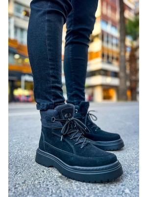 Aesco MN225 - Srt Impact Erkek Bot Sıyah