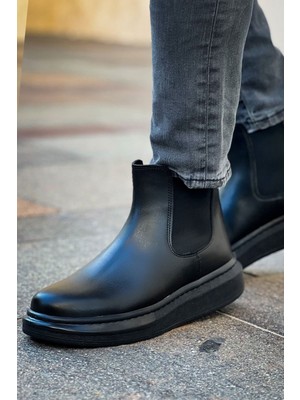 Aesco MN613 - Cst Erkek Ayakkabı Sıyah