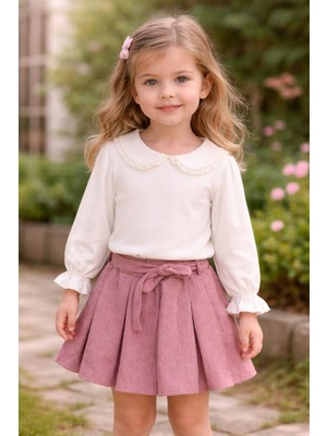 Pollito Kadife Etekli Takım