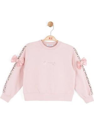 Nk Kids Kız Çocuk Romantıc Sweat NK-39516