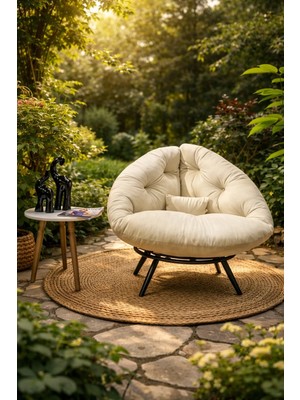 Petkamp Garden Lumo Tekli Koltuk Berjer