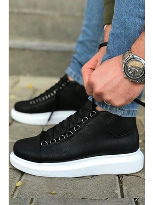 Aesco MN258 - Cbt Roma Erkek Bot Sıyah