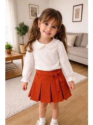 Pollito Kadife Etekli Takım