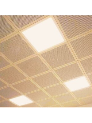 İnoled Inoled 16W 30X30 cm Sıva Altı LED Panel - 4000 Kelvin Doğal Beyaz
