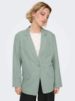 Only 15328158 Kadin Blazer Ceket - Yesil
