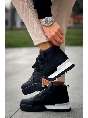 Aesco MN057 - Gsbt Ghost Line Erkek Bot Sıyah/sıyah