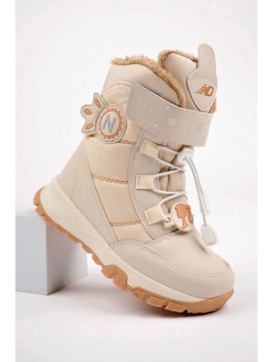 Romex Kız Çoçuk Botu,kürklü,ortopedik,bot Buz Pembe