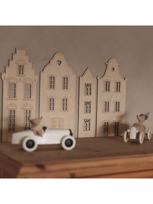 Meta Design Iskandinav Model Ahşap Evler 2