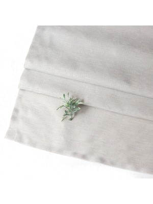 Bimotif Poly-Keten Runner, Natürel  45X150 cm