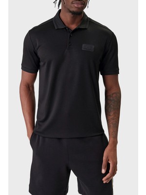 Ea7 Modal Regular Fit Logolu Düğmeli Polo Erkek Polo 7M001359 AF13862 UC001