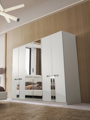 Aydınev Som Mdf Alt Kapılı Dolap