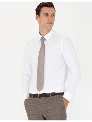Pierre Cardin Erkek Dokuma Gömlek 1760562