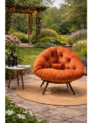 Petkamp Garden Lumo Tekli Koltuk Berjer