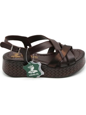Venüs 2409943Y Kadın Deri Sandalet